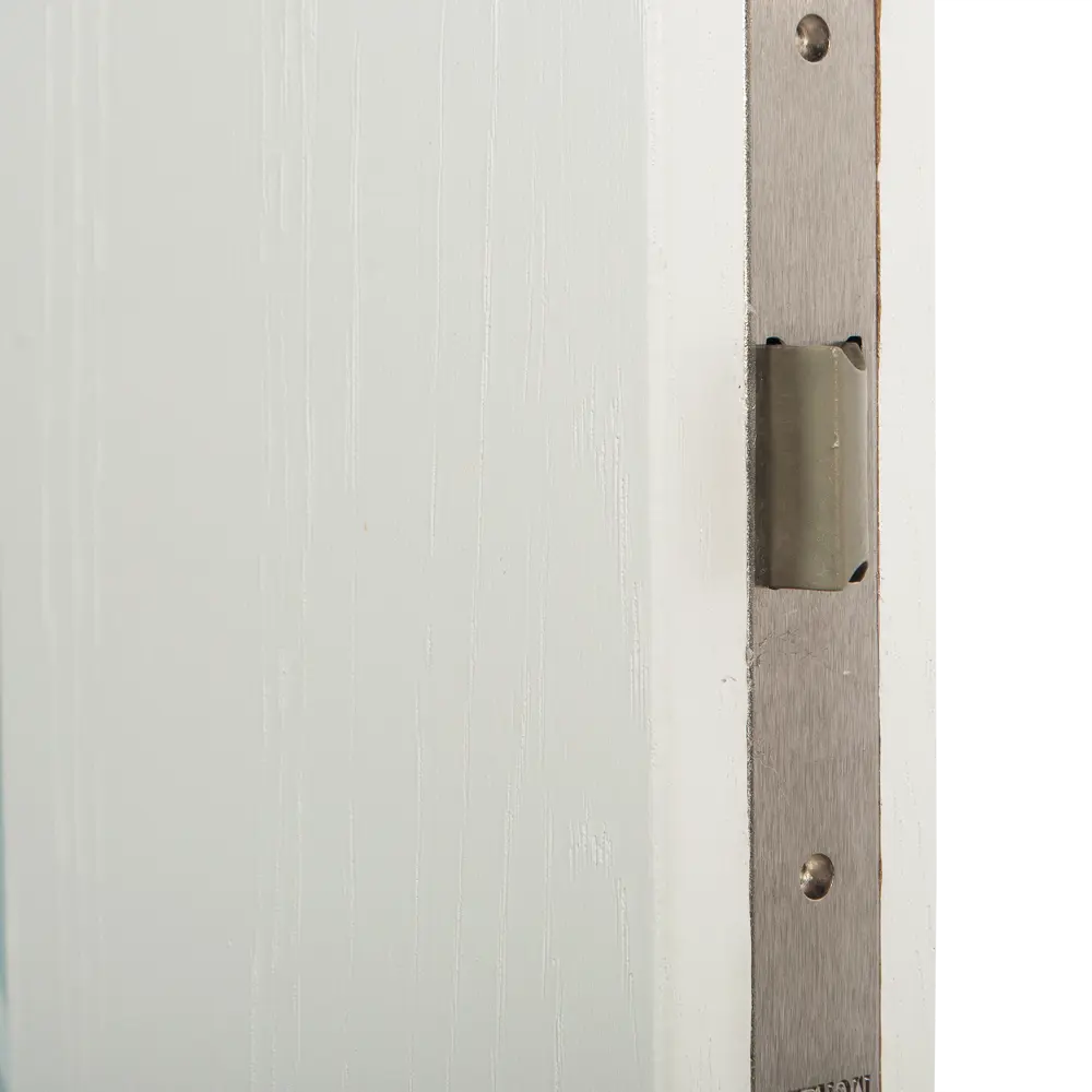 Дверь межкомнатная глухая Кристал 70x200 см цвет пломбир 81953803 STLM-2038583 VELLDORIS  - Вид №1