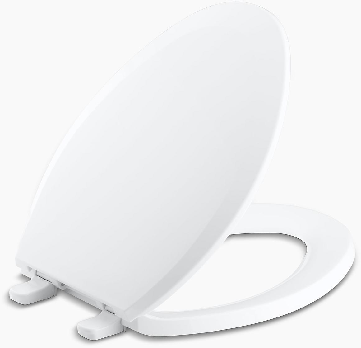 KOHLER Удлиненное сиденье для унитаза Lustra  Quick-Release  K-4652-7  - Вид №1