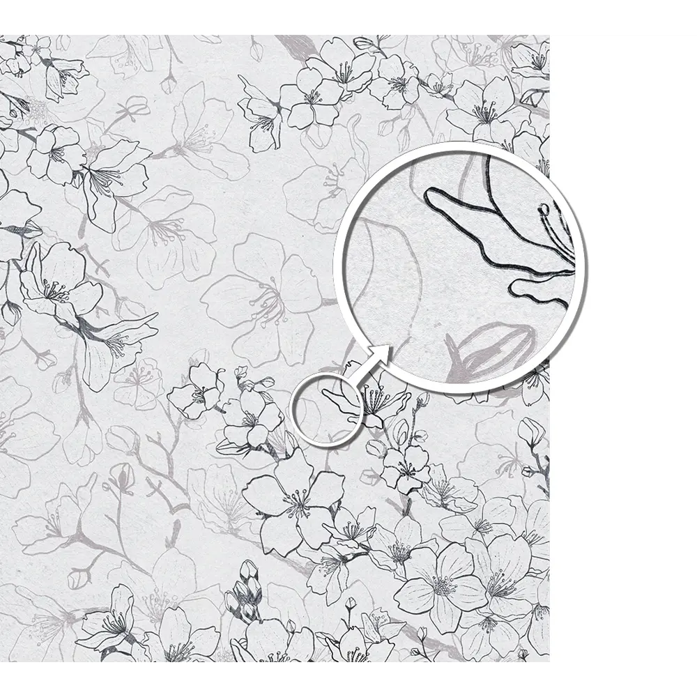 Фотообои Эскиз углем флизелиновые 300x270 см L13-561 FBRUSH 3D FLIZART STLM-2028010 - Вид №1