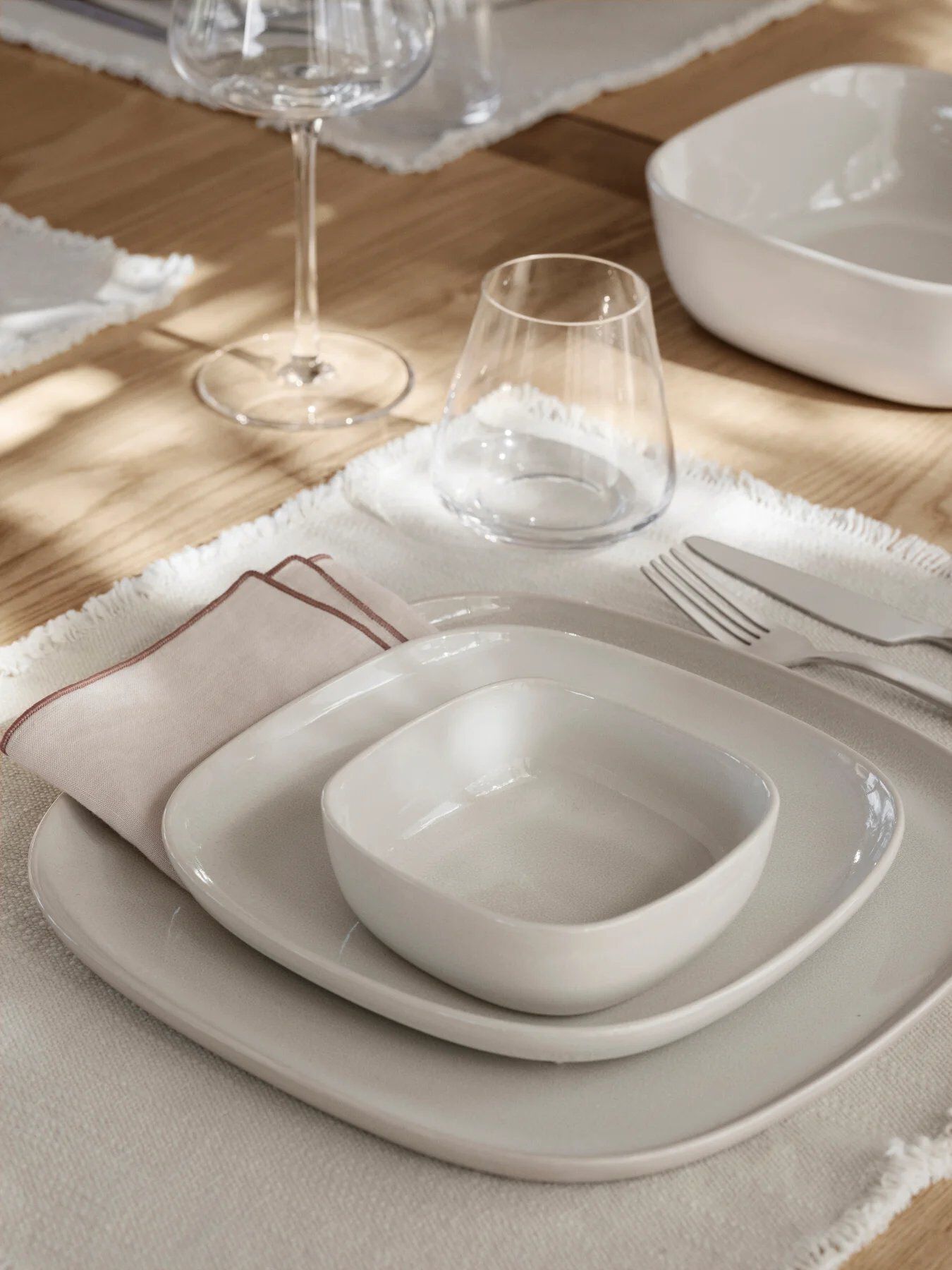 Льняная салфетка blomus LINEO ARCH-00089390 - Вид №7