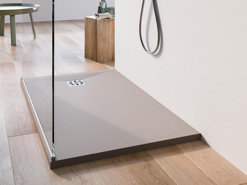 Karol Прямоугольный душевой поддон из kstone Cliff Karolitalia sun-id-1457367 - Вид №2