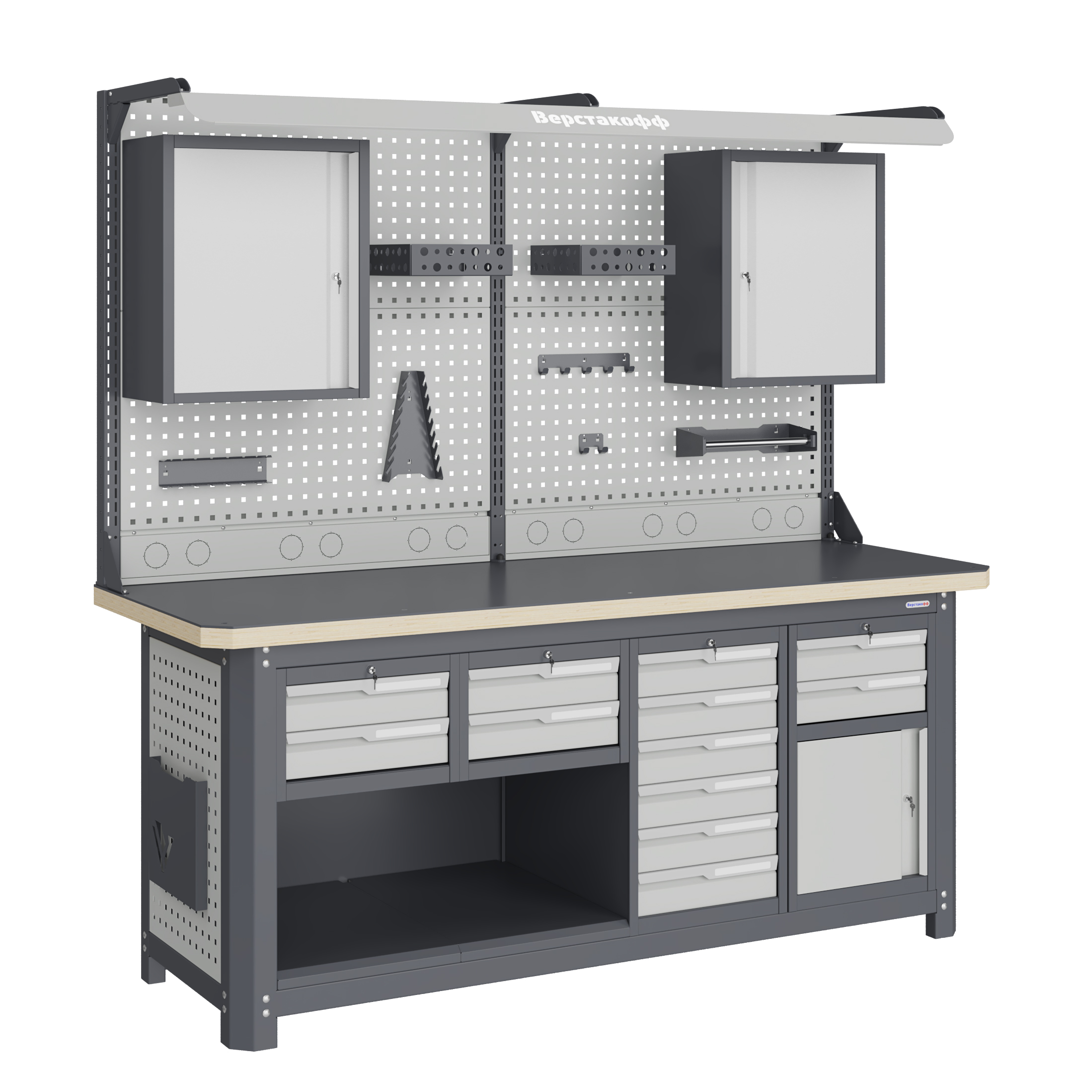 Рабочее место MCN 2052.S2269.22-2FR Верстакофф 111400