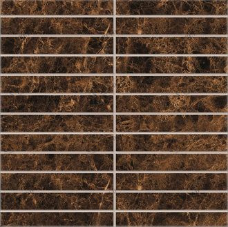 Граните Стоун Имперадор мозаика коричневый 300x300 Керамика Будущего sun-id-323867