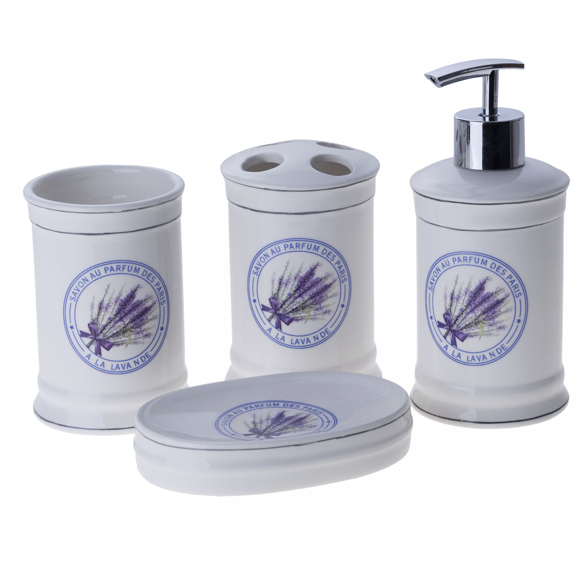 3865494.0003 НАБОР ДЛЯ ВАННОЙ КОМНАТЫ, 4 ПРЕДМЕТА TO4ROOMS 