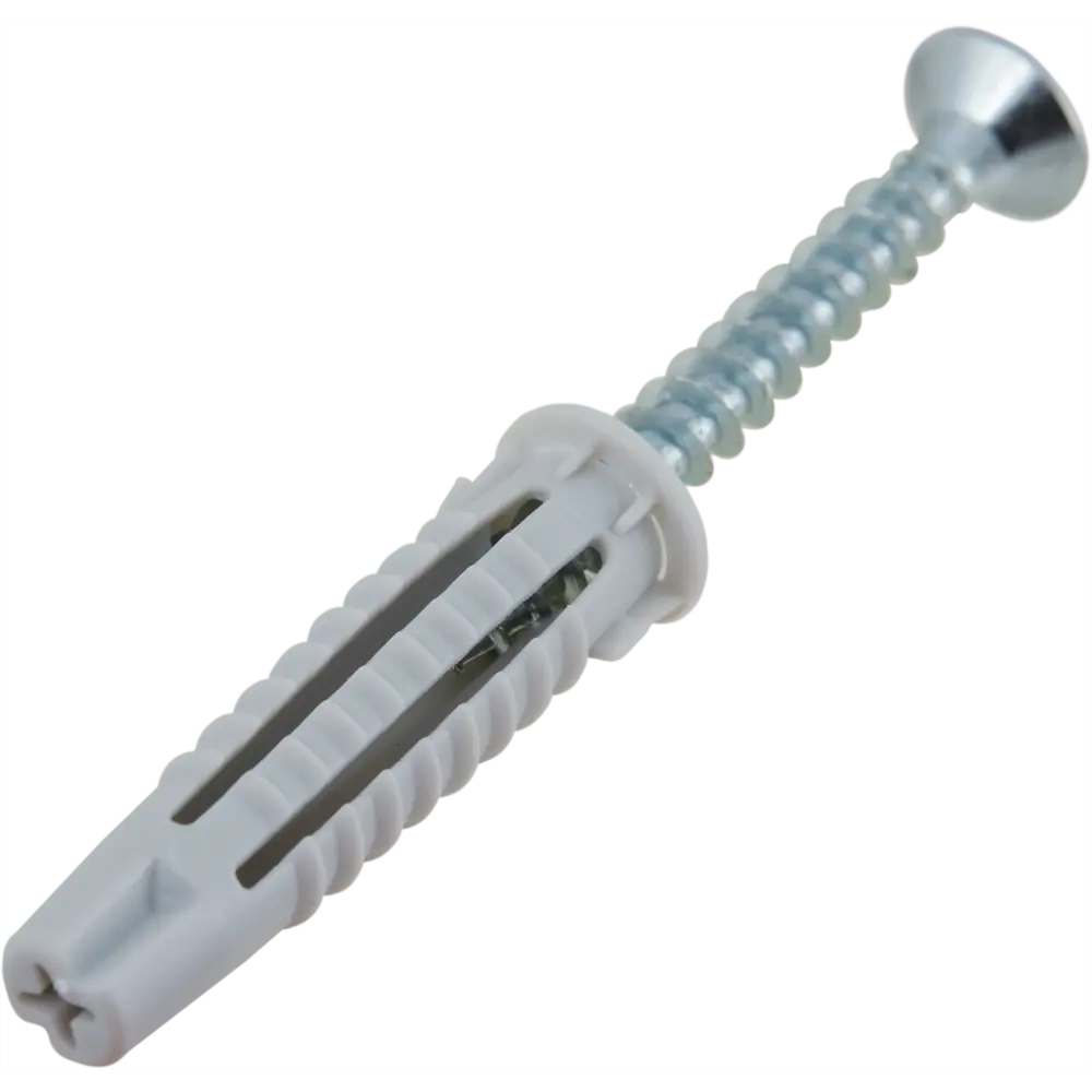 Дюбель-шуруп Standers 6x30 мм, нейлон, 500 шт STLM-2041372 - Вид №2