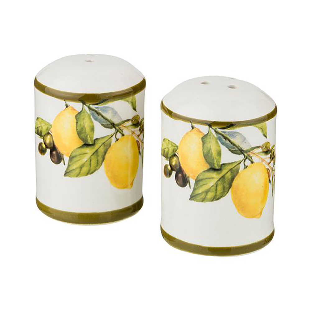 358-1545 Посуда керамическая Набор для специй 1 Лимон Lefard 