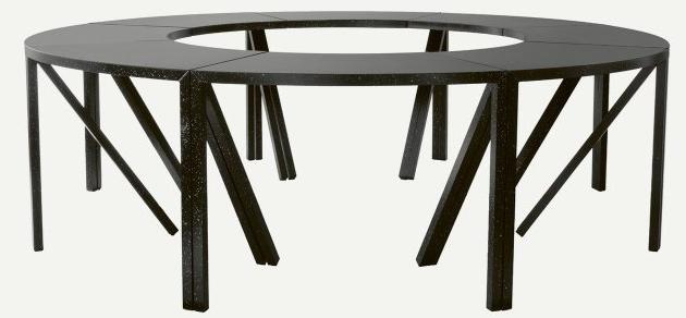 Magis Стол высокий круглый настенный Bureaurama sun-id-1411967 - Вид №1