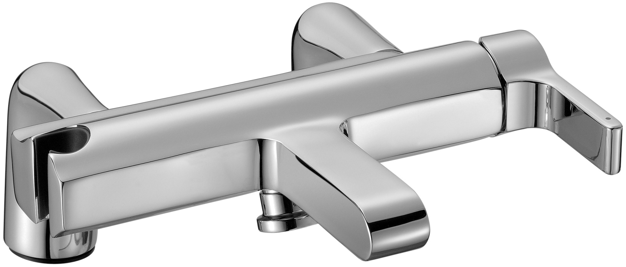 E10868-CP Однорычажный смеситель для ванны и души JACOB DELAFON SINGULIER