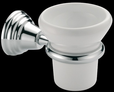 CA142 Стакан, настенный, керамический bagno&associati CANOVA