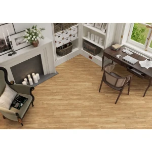 Глазурованный керамогранит Alma Ceramica Shanti 40 15.1x60.2 см 1.82 м² матовый цвет бежевый