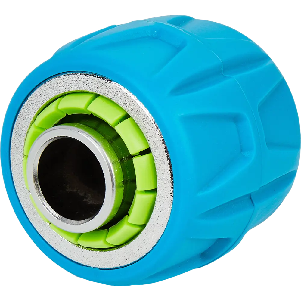 PALISAD - Алюминиевая ремонтная муфта для садовых шлангов 3/4" 89342203 STLM-1380159