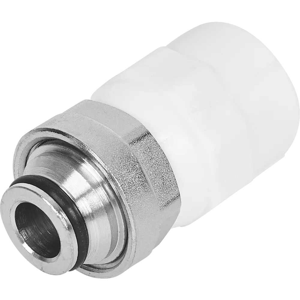 Соединитель Valtec 20x20 мм ВП полипропилен VTP.708.E.02005 84379375 STLM-2159260 