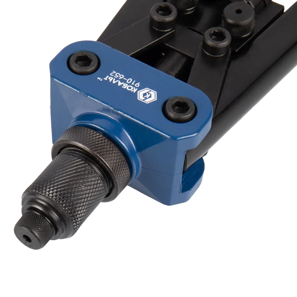 Заклепочник двуручный Кобальт 910-652 с набором насадок 89374072 STLM-1565877 - Вид №1