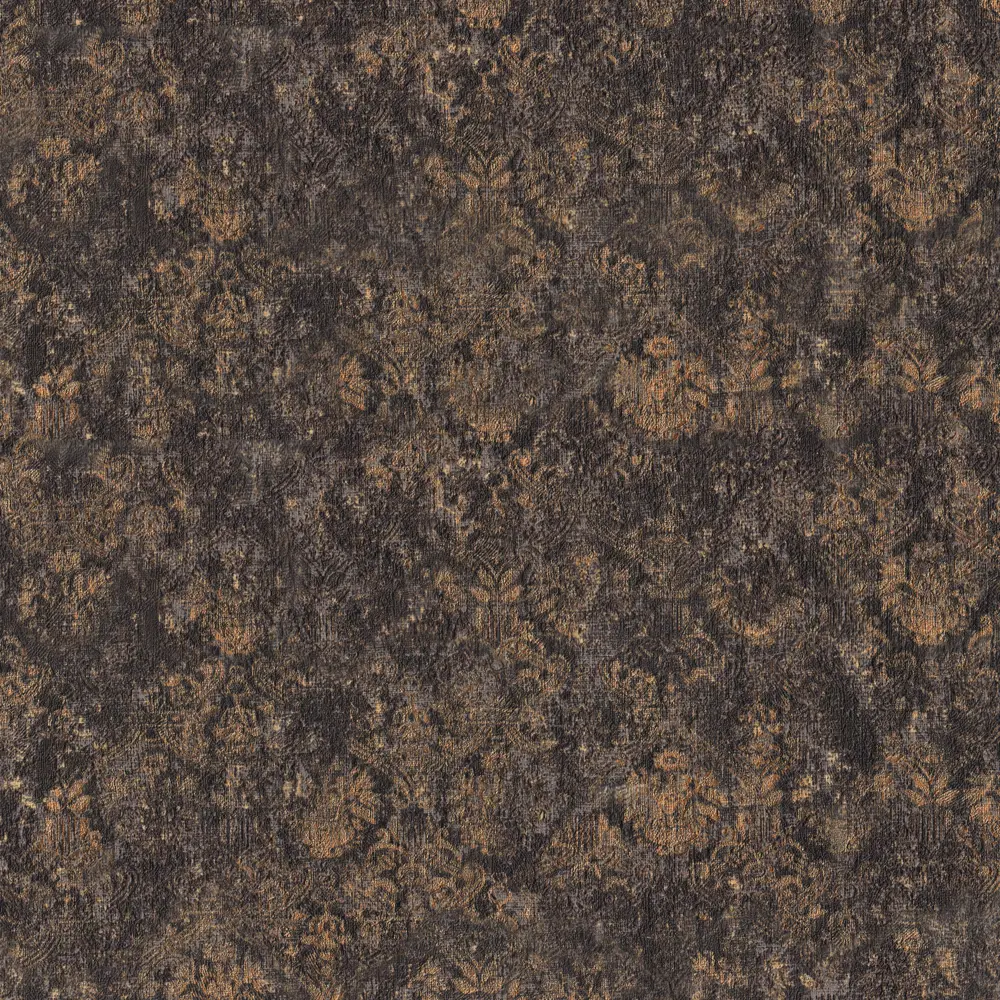 Обои флизелиновые Euro Decor Marco черные 1.06 м ED7116-22 STLM-2161283 - Вид №1