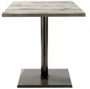 Vela Arredamenti Квадратный металлический стол под договор Weld
