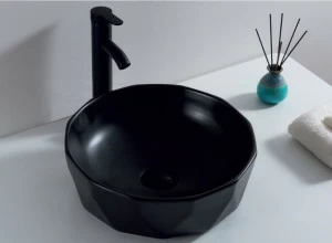 BB1409H301 Накладная раковина на столешницу  овальная BELBAGNO