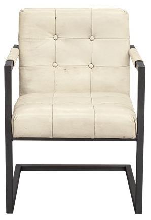 Devina Nais Консольное кожаное кресло с подлокотниками sun-id-1369304 - Вид №5