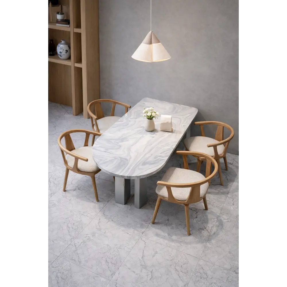 Глазурованный керамогранит Nature Blue 60x60 см 1.44 м² матовый цвет серый 89457982 STLM-2098222 Santreyd Eternal 2026 - Вид №3