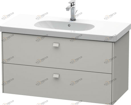 Тумбочка подвесная Brioso #BR4147 1020 x 469 мм Duravit BR414700707