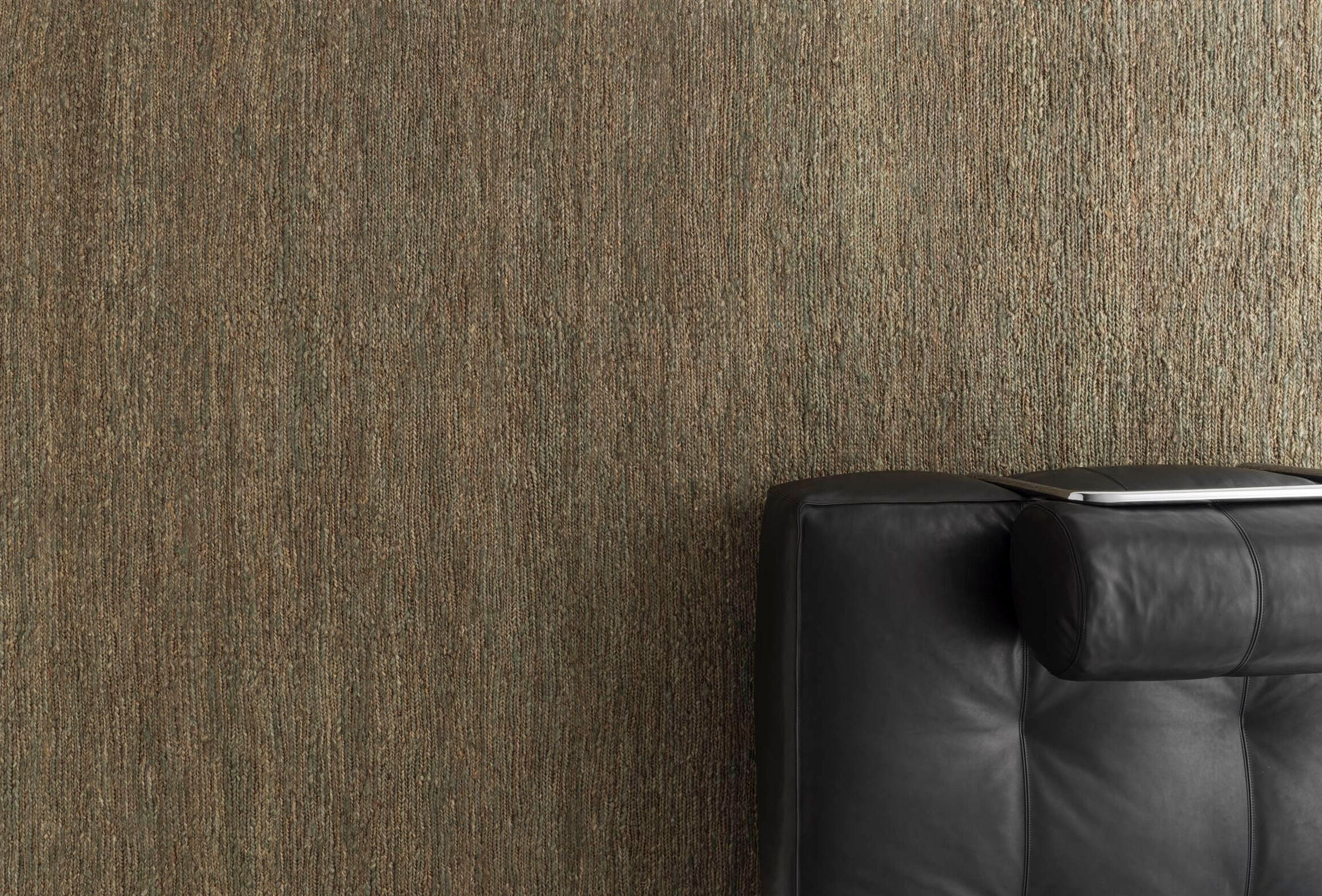 Прямоугольный сплошной цвет конопли ковер Désirée divani GOA ARCH-00068814 - Вид №1