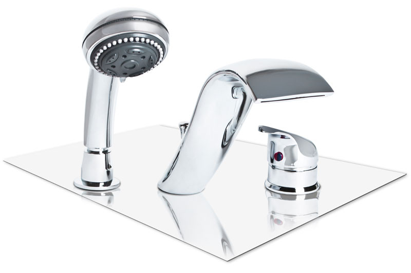 У06509 Смеситель врезной Cobra на 3 отверстия 1 Marka Cobra