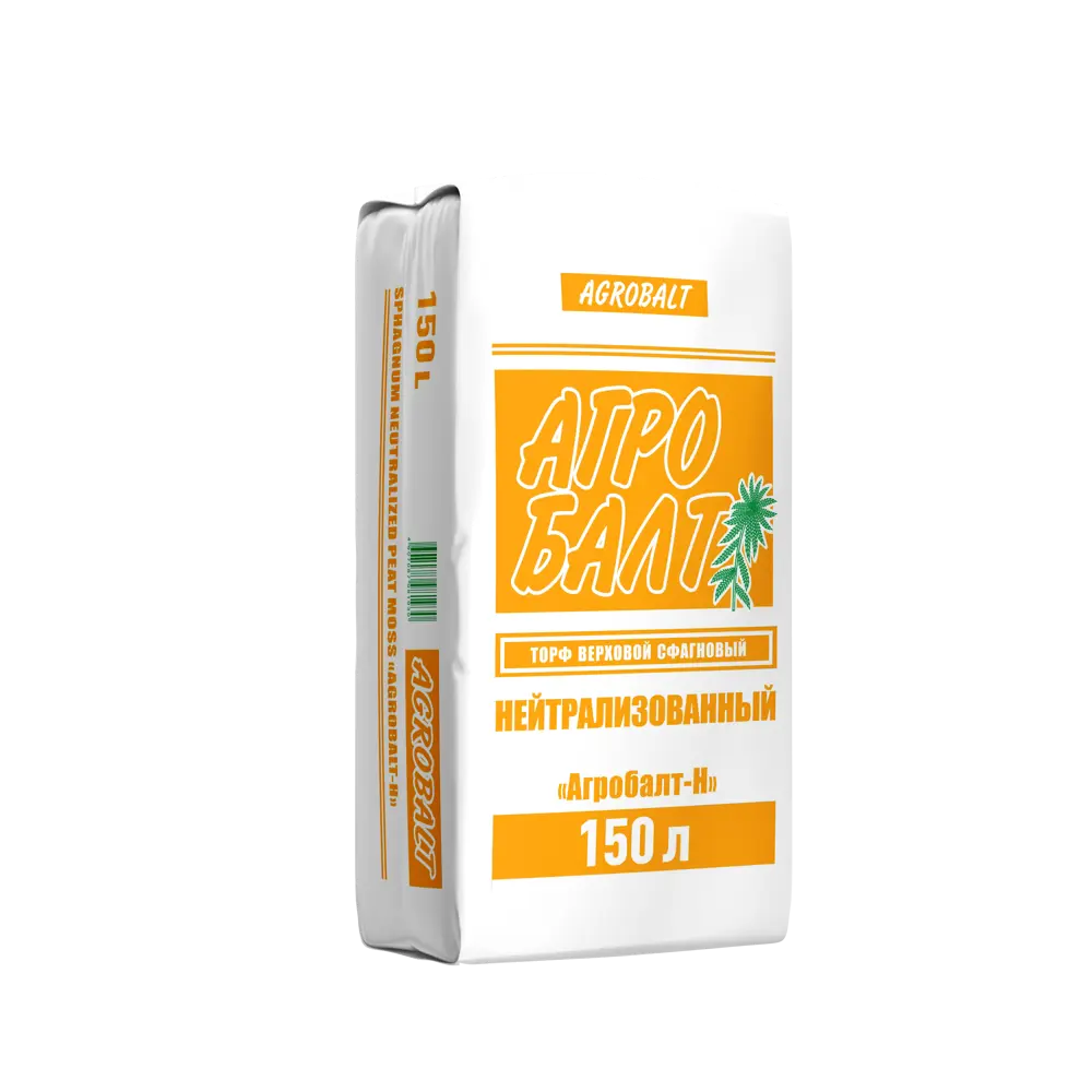 Торфяной субстрат Агробалт Н универсальный 150 л для плодовых растений 89403125 STLM-1564558