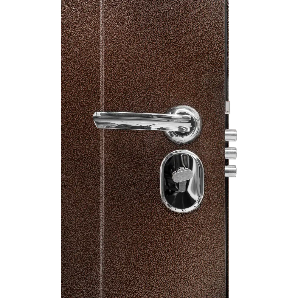 Металлическая входная дверь ФОРПОСТ 74 с защитой от взлома 89350119 STLM-0893707 - Вид №12