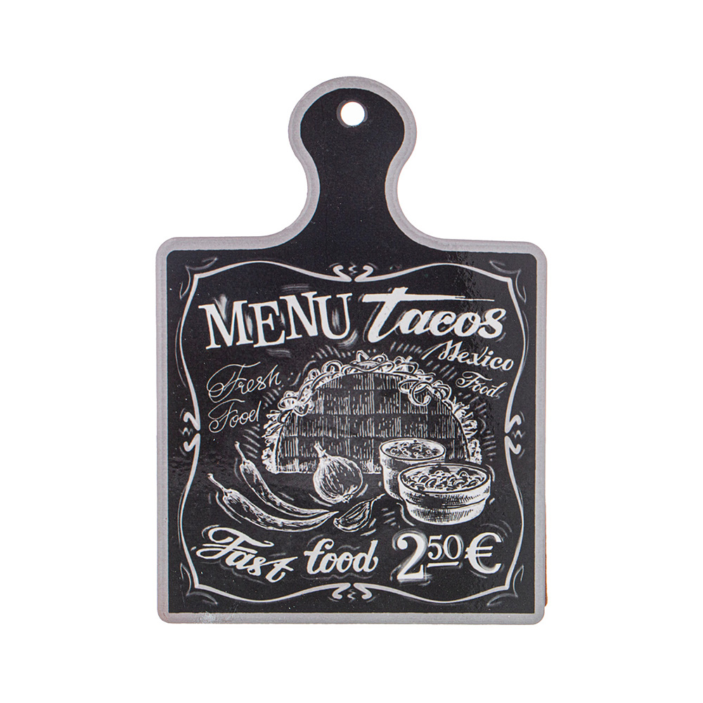 229-473 Посуда керамическая Подставка под горячее доска разделочная коллекция "MENU" Lefard 