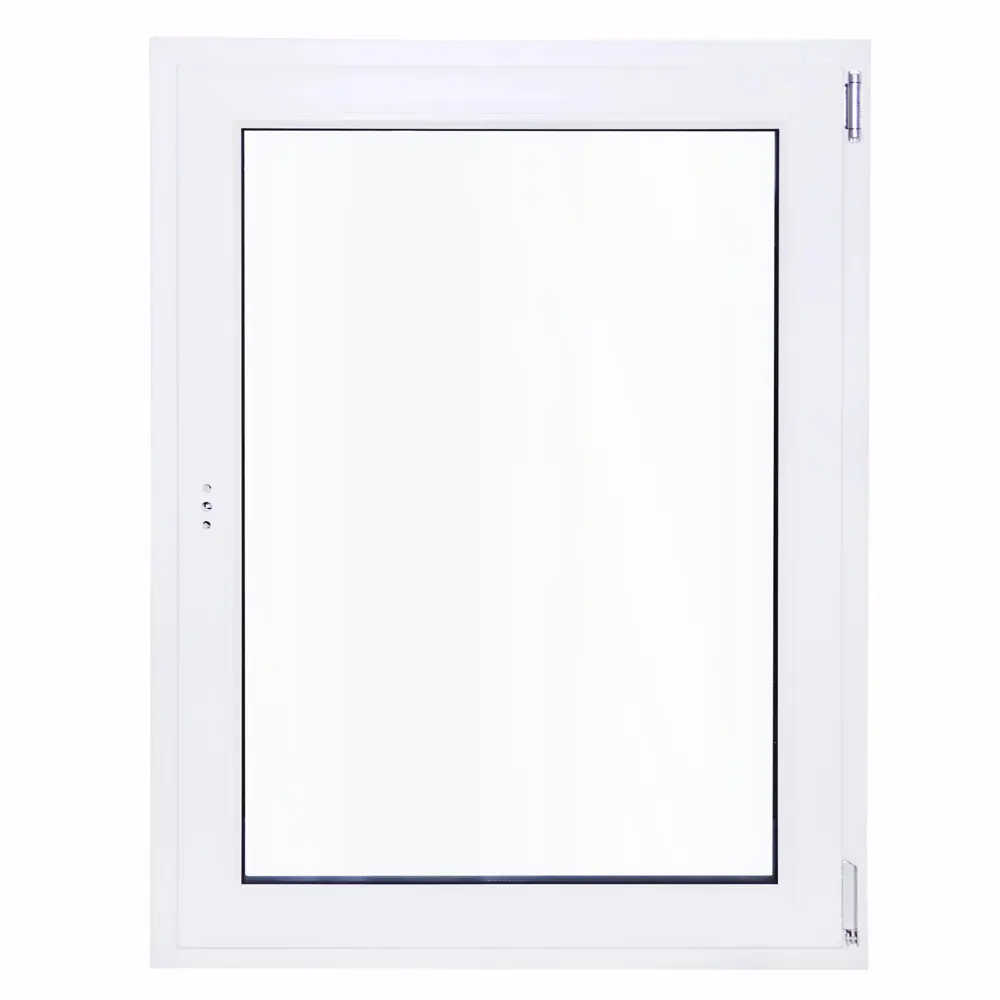 Окно пластиковое ПВХ Deceuninck одностворчатое 1200x800 мм (ВхШ) стекло 4 мм поворотное белый STLM-2037960 - Вид №1