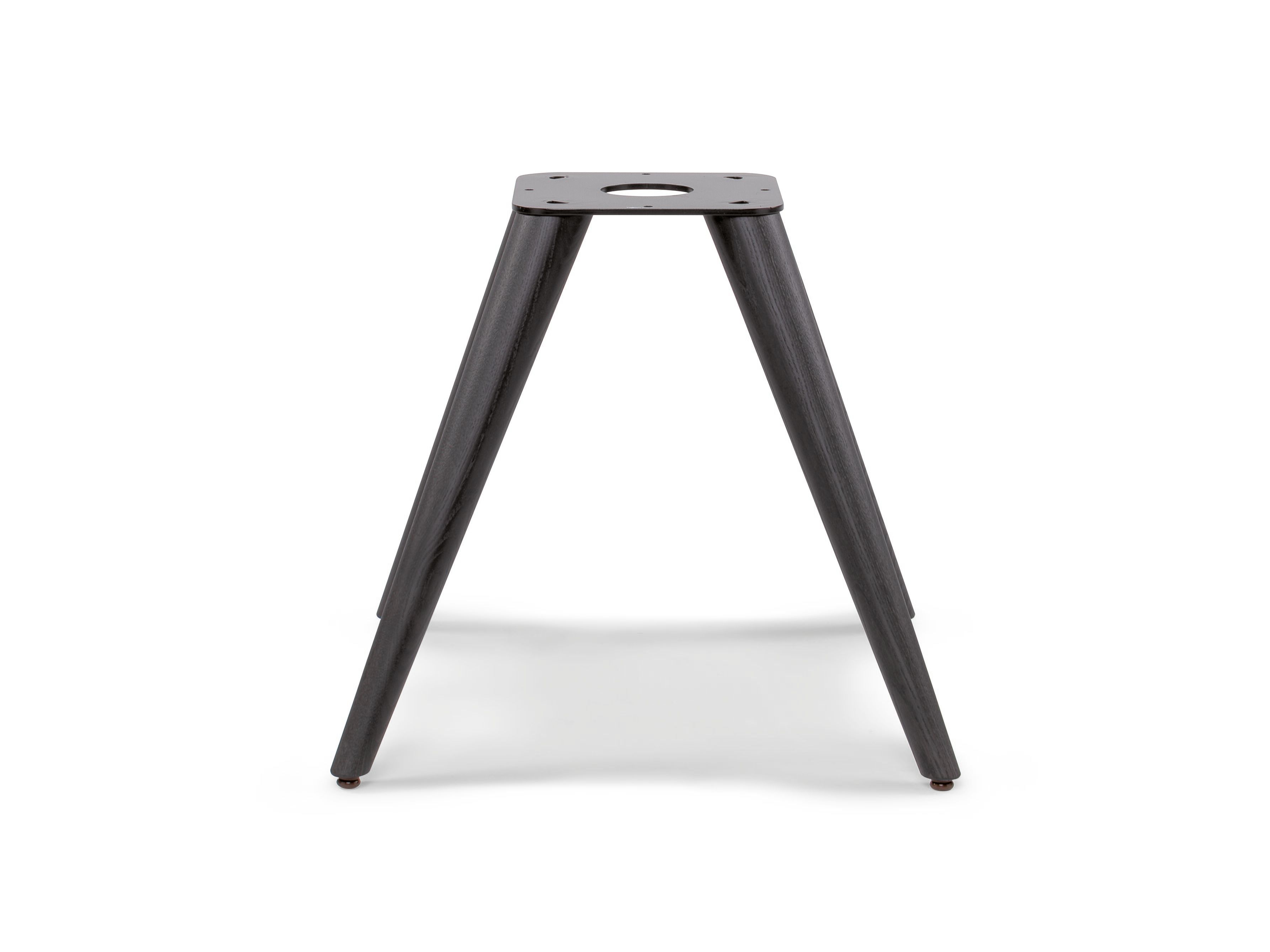 Деревянный стул с подлокотниками Riccardo Rivoli ROSE W WOODCONE ARCH-00131077 - Вид №4