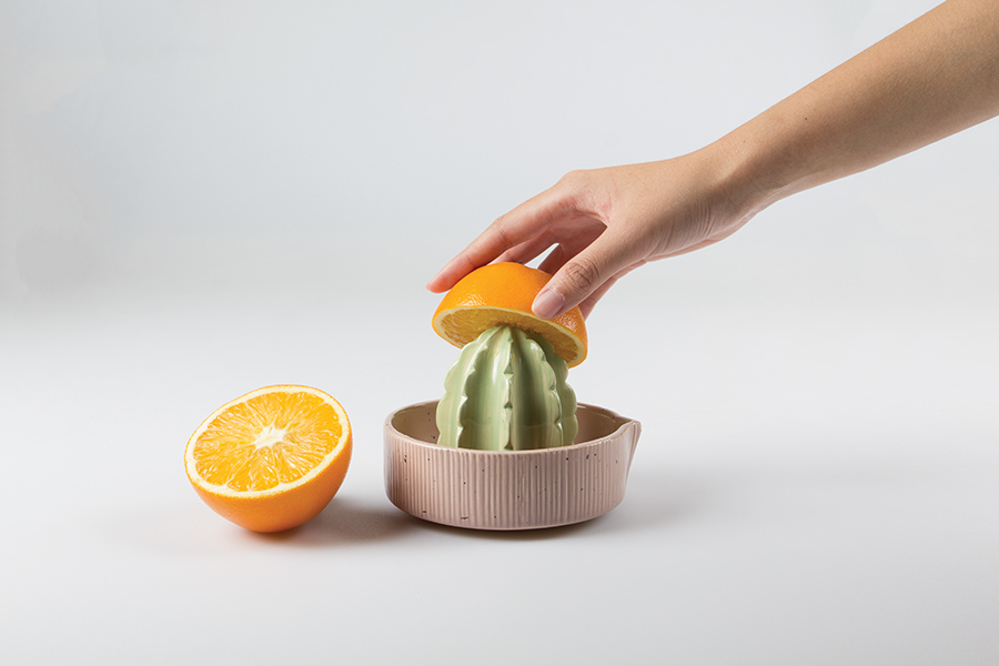 Соковыжималка ручная керамическая Sonora коричневая Doiy DYSONMJBR - Вид №3