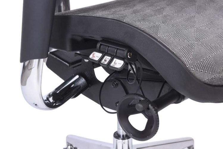 Arrediorg.it® Офисное кресло с вращающейся сеткой на колесиках sun-id-1414072 - Вид №3