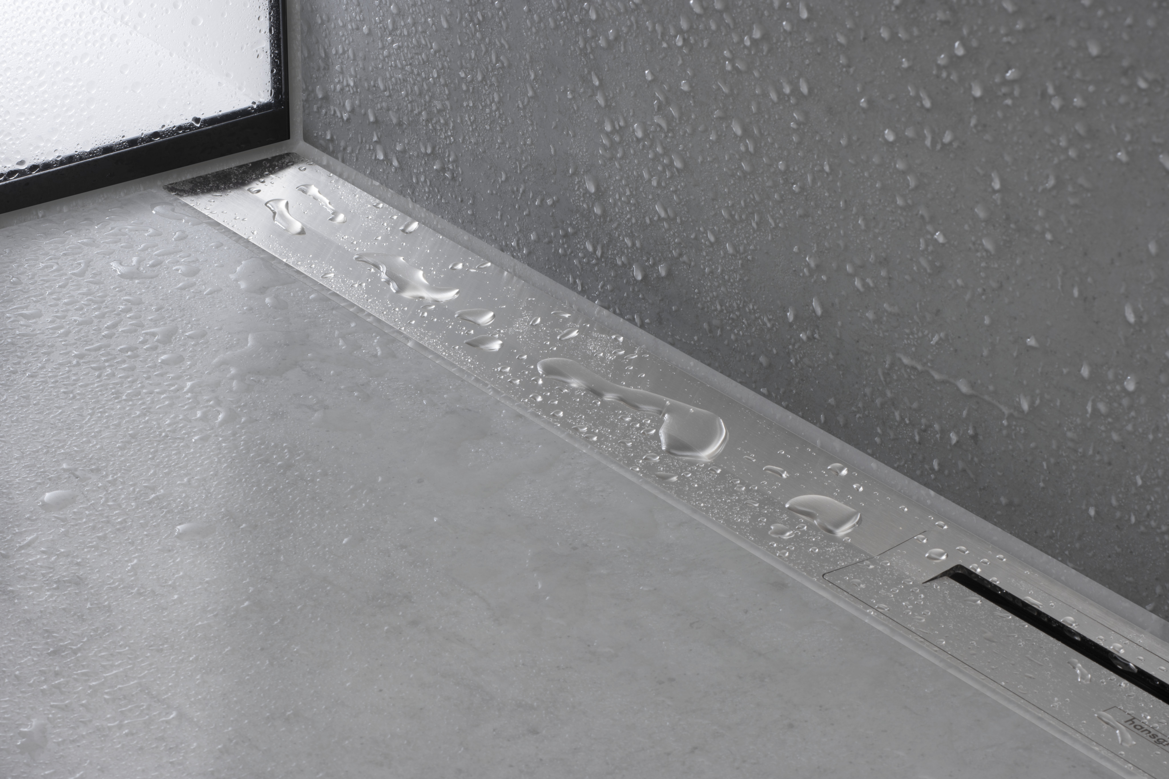56054990 RainDrain Flex Finish набор трап для душа 1200, режущийся для настенного монтажа Hansgrohe  - Вид №2