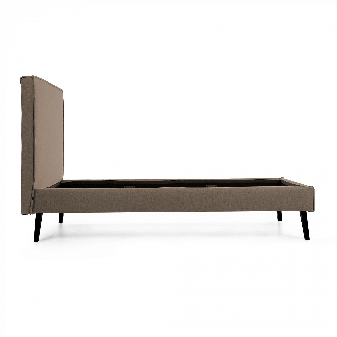 067583 Кровать 90х190 коричневая La Forma Ethel - Вид №1