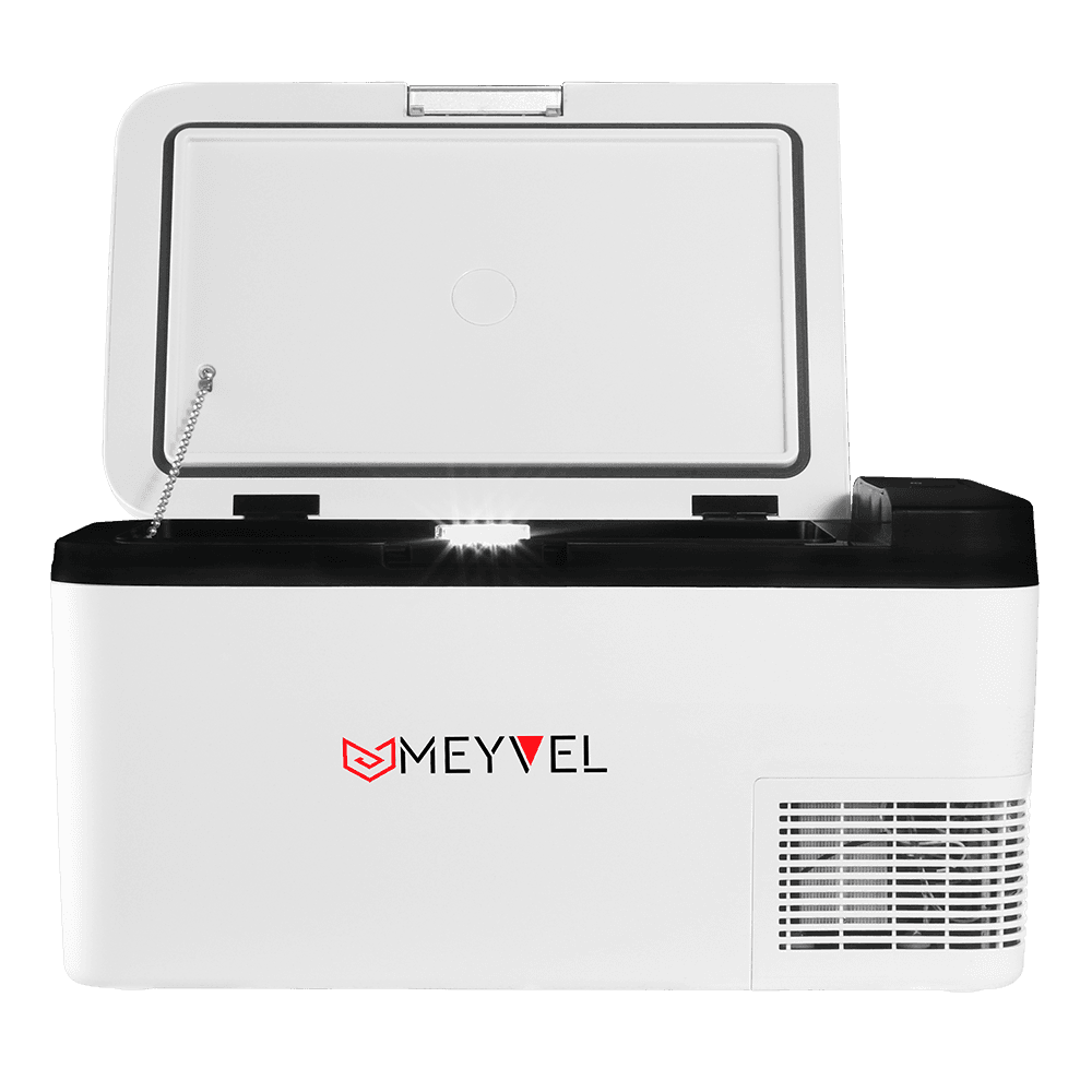 5462185 Холодильник автомобильный Meyvel AF-G18 белый STDN-0066574 - Вид №3