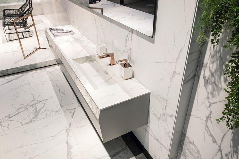 Inalco Кухонная столешница из керамогранита под мрамор Mdi | itop® sun-id-1412464 - Вид №2