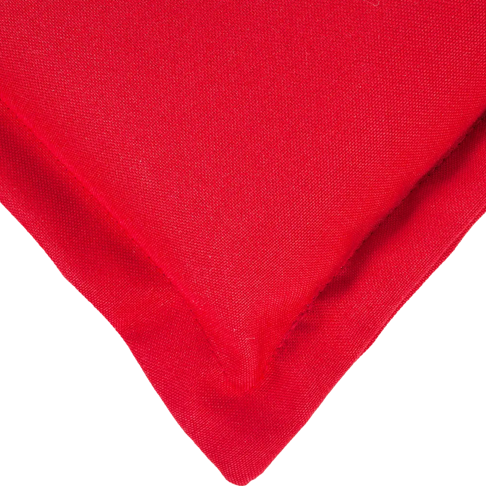 Подушка для стула красная 92х48х5 см, полиэстер NATERIAL STLM-2170551 - Вид №3