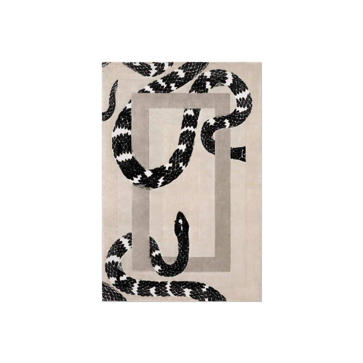 Коврики Imperial Snake Neutral Covethouse RUG SOCIETY 