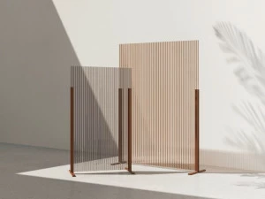 Manerba Отдельно стоящая перегородка из поликарбоната Hinoki