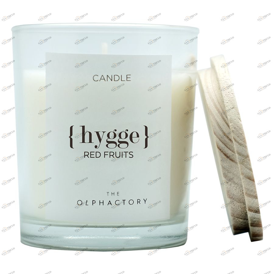Свеча ароматическая HYGGE - Красные Фрукты, 30 ч Ambientair VV012RRTO