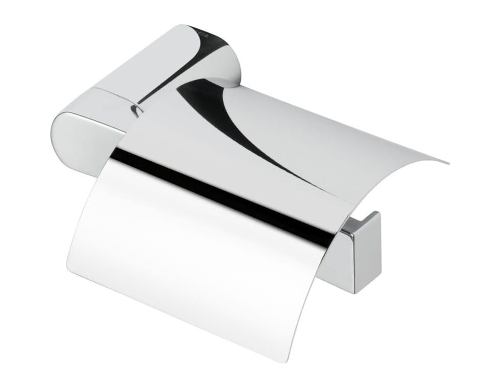 Металлический держатель рулона с крышкой Geesa Wynk ARCH-00090148 - Вид №3