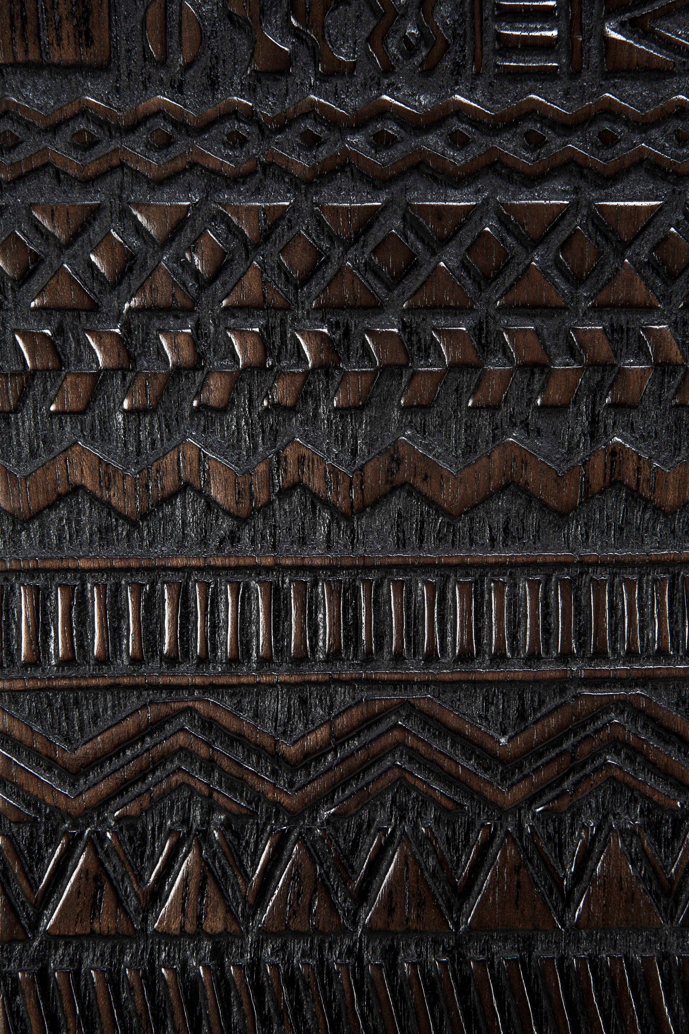 Прямоугольный журнальный столик из тикового дерева Ethnicraft Ancestors Tabwa ARCH-00076378 - Вид №5