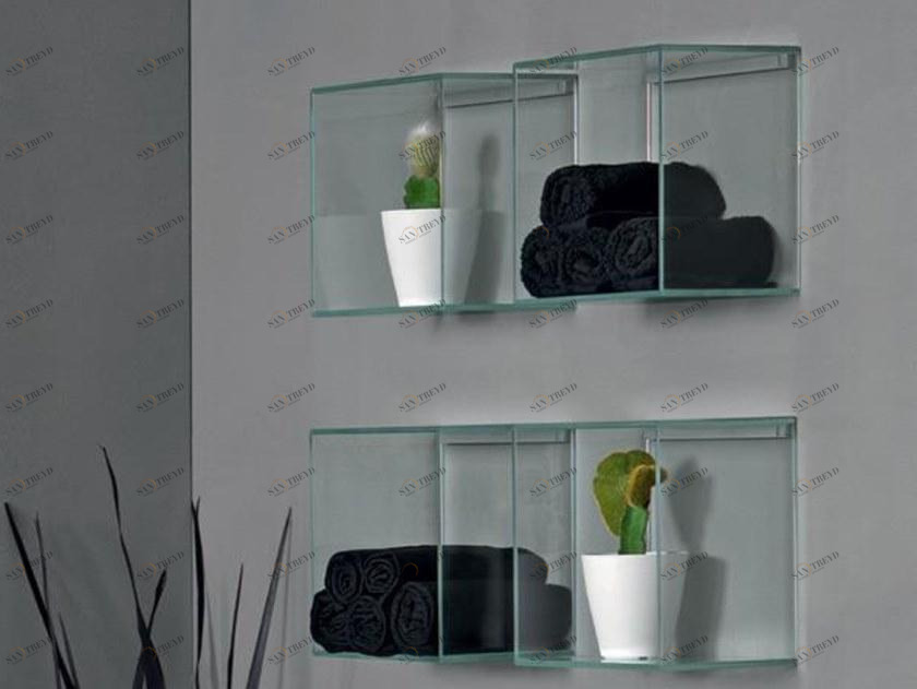 RIFRA Стеклянная полка для ванной sun-id-1444289