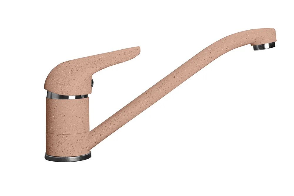 Кухонный смеситель 2124 светло-розовый GranFest 