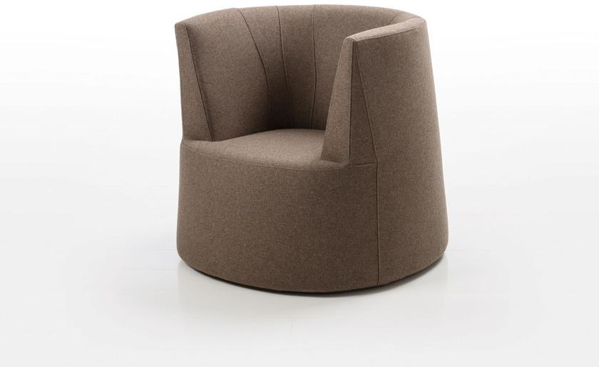 brühl Кресло из ткани с подлокотниками Powder sun-id-1360743 - Вид №4