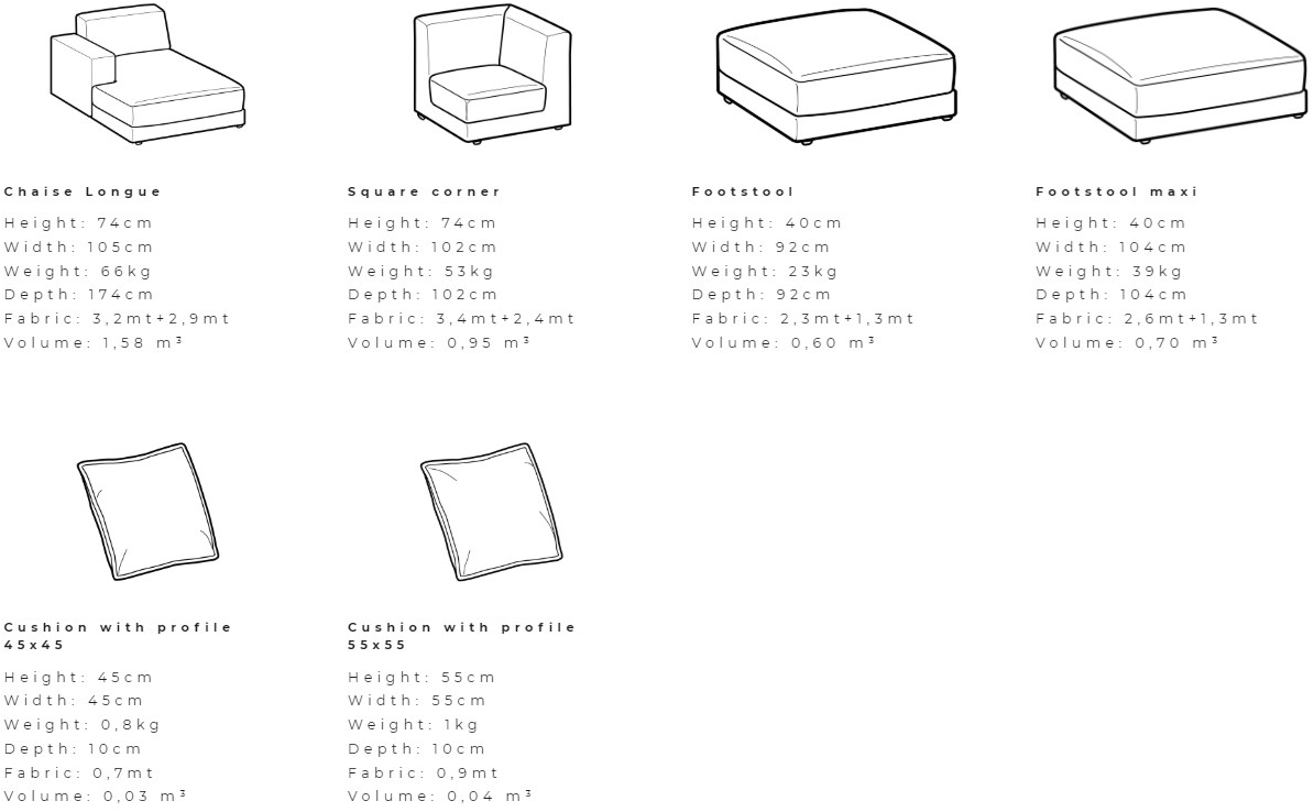 Ditre Italia Угловой диван в ткани sun-id-1440359 - Вид №4