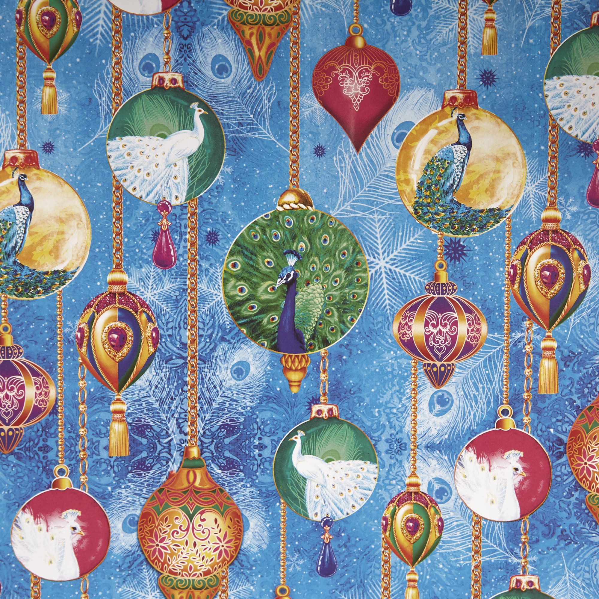 82304878 Бумага упаковочная «Райские птицы» 70x100 см Santreyd 