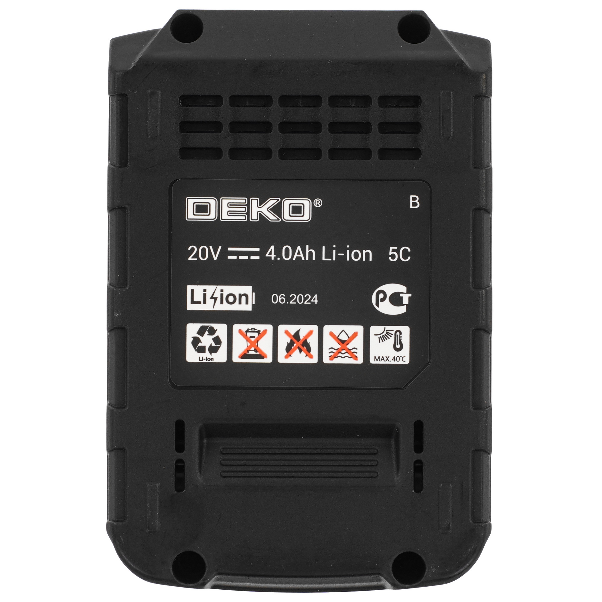 Аккумулятор DEKO UNV4.0 STD UNV 20V 5607601 STDN-0069997 - Вид №2