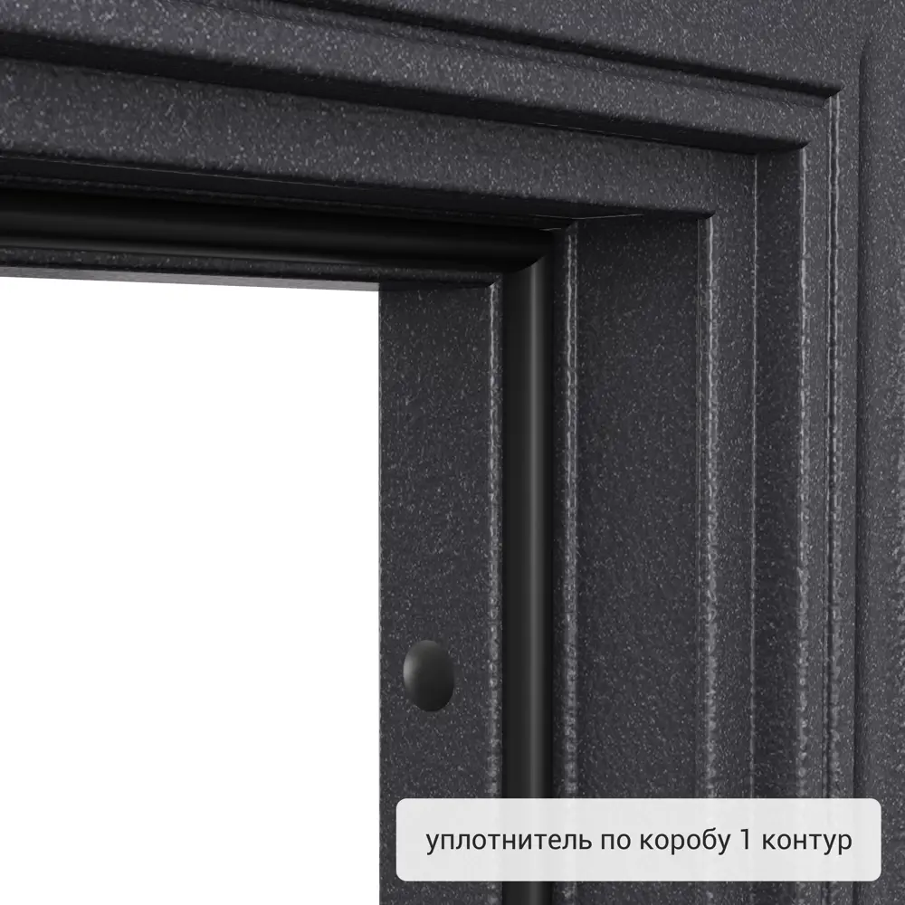 Дверь входная металлическая Ронда 860 мм левая цвет брио фило TOREX STLM-2050679 - Вид №8