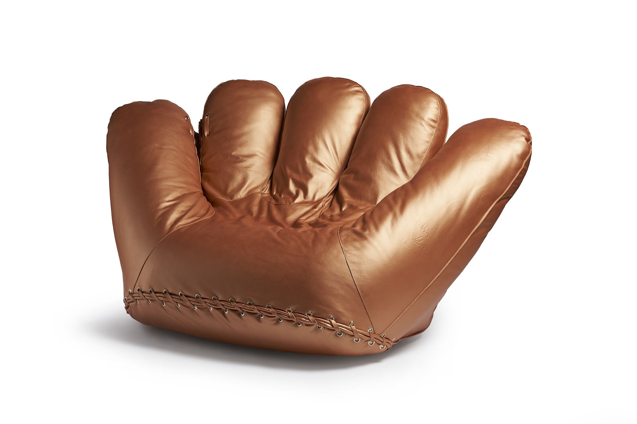 Кожаное кресло Poltronova Джо ARCH-00076300 - Вид №3